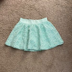 Justice skirt size 7 in